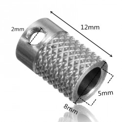 Roue dentée pour extrudeur